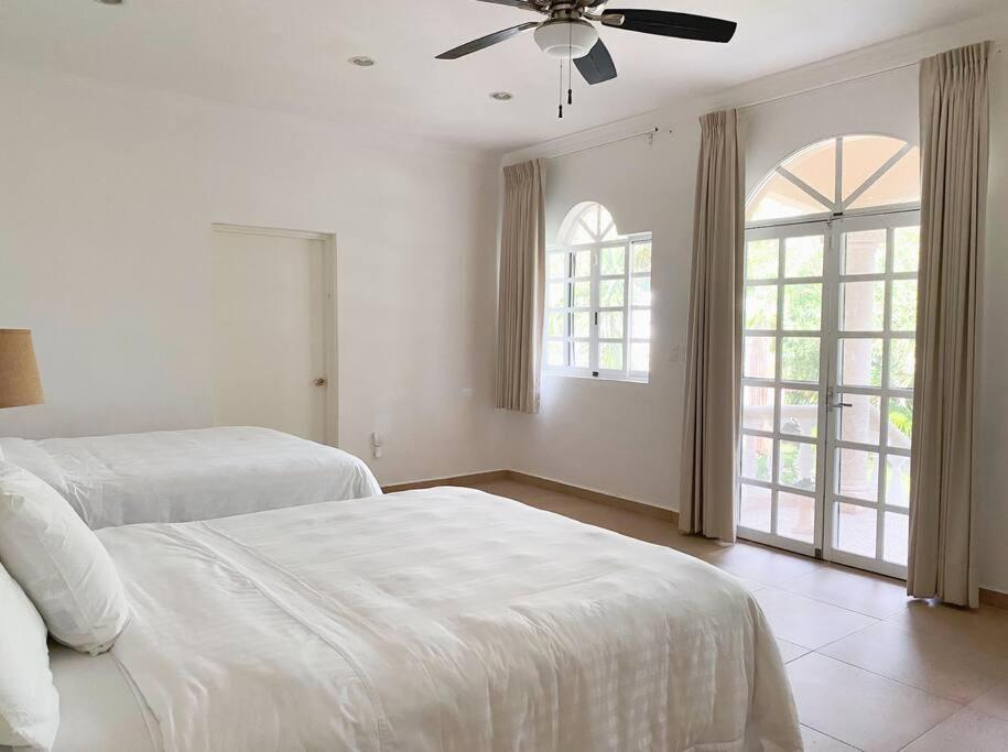 הוילה פלאייה דל כרמן Casa Paamul מראה חיצוני תמונה