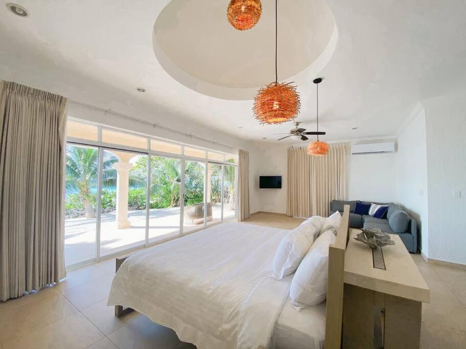הוילה פלאייה דל כרמן Casa Paamul מראה חיצוני תמונה